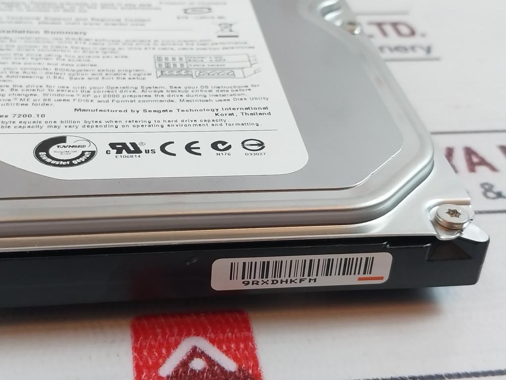 Maxtor Stm3160215a Hard Disk 9ds012-327