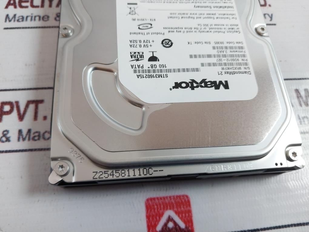Maxtor Stm3160215a Hard Disk 9ds012-327