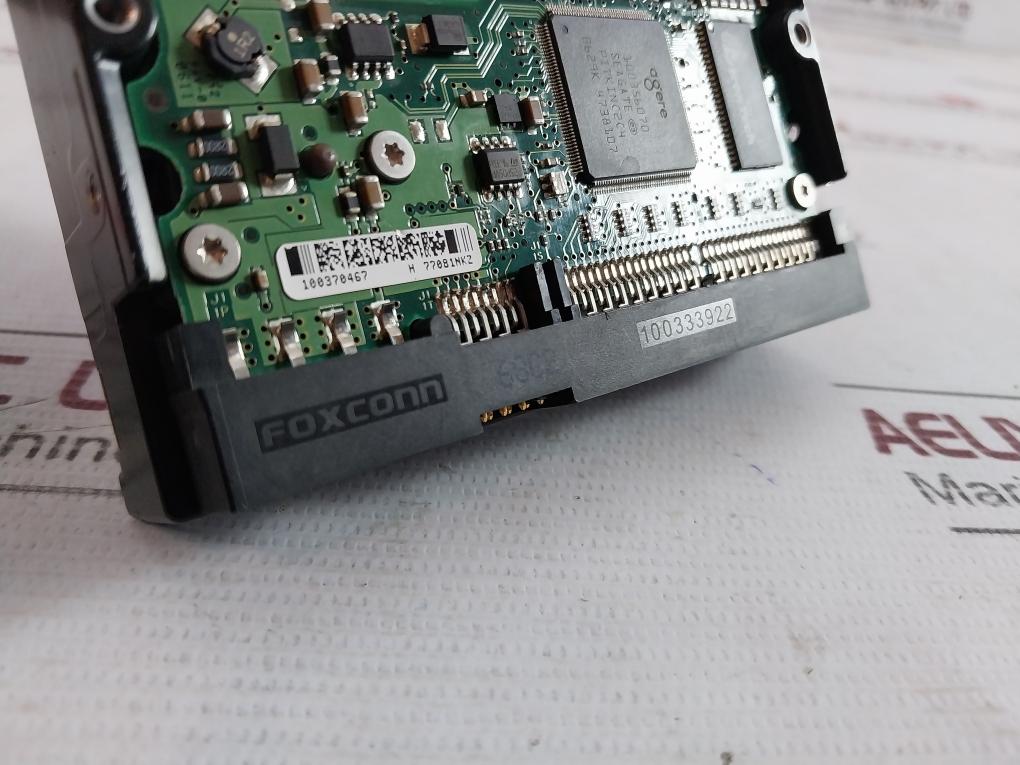 Maxtor Stm3402111A Hard Drive 9Dn01A-326 40Gb 5V 0.46A 12V, 3.5 Series 7200.9