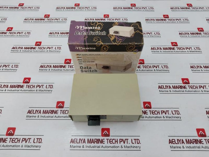 Maxxtro Data Transfer Switch Vga Keyboard Mouse