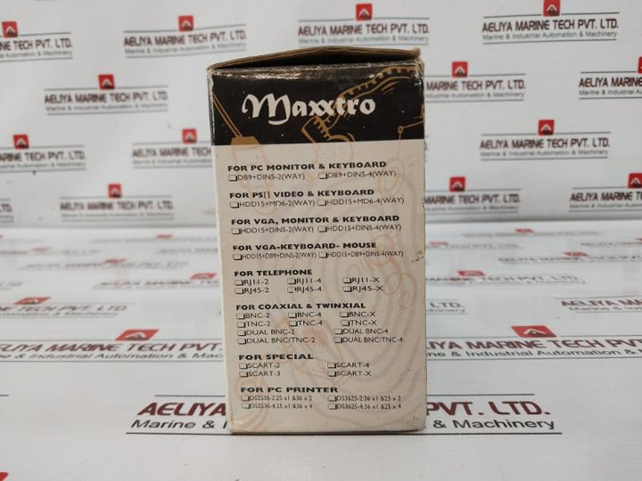 Maxxtro Data Transfer Switch Vga Keyboard Mouse