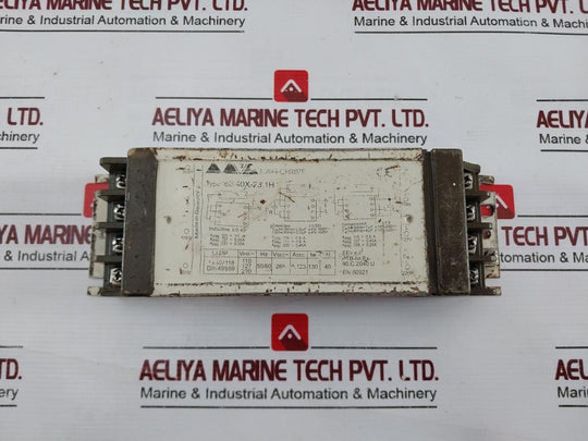 May+christe Es 40x-23.1h Fluorescent Lamp Ballast 40w 110/220v Din 49659 Vintage