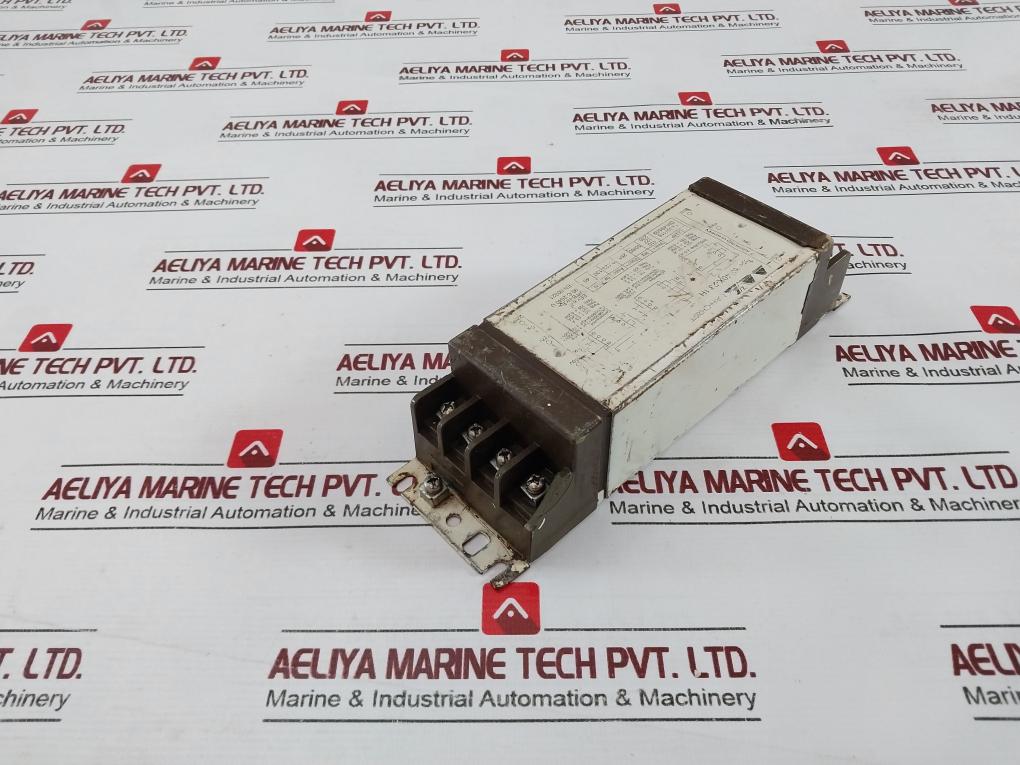 May+christe Es 40x-23.1h Fluorescent Lamp Ballast 40w 110/220v Din 49659 Vintage