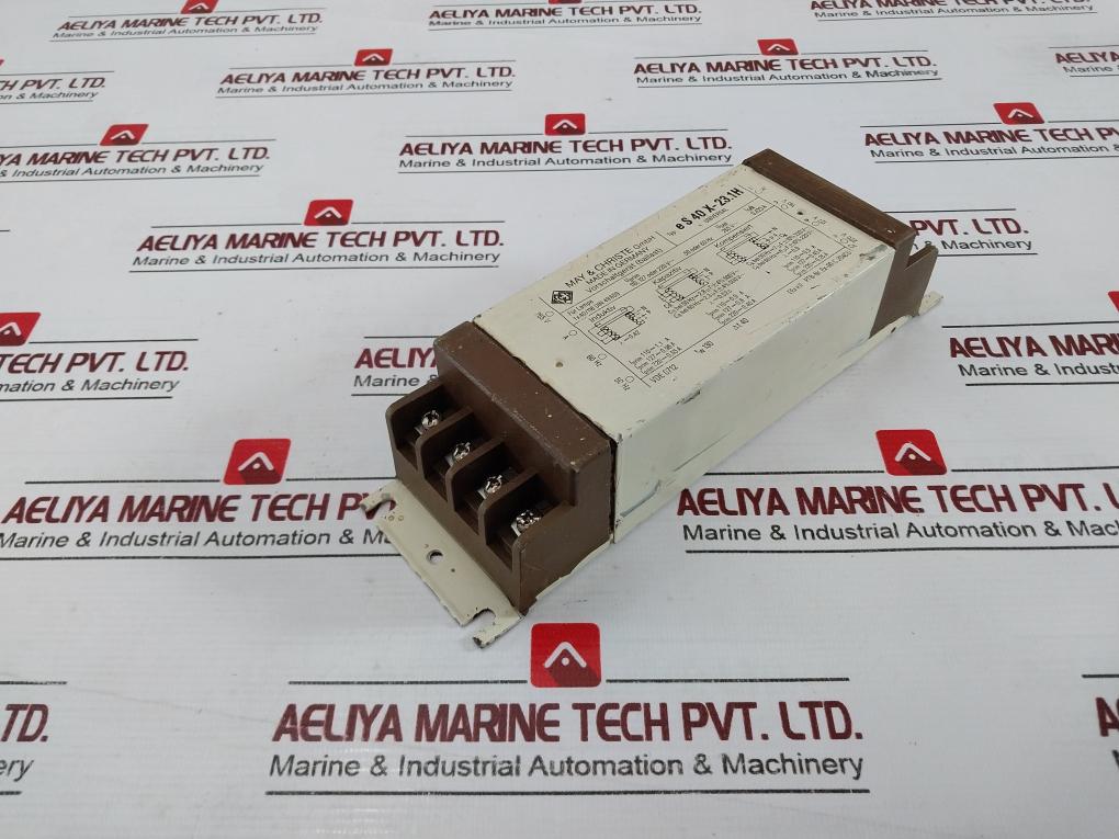 May & Christe Es 40x-23.1h Universal Ballast 265v Ac 0.425a