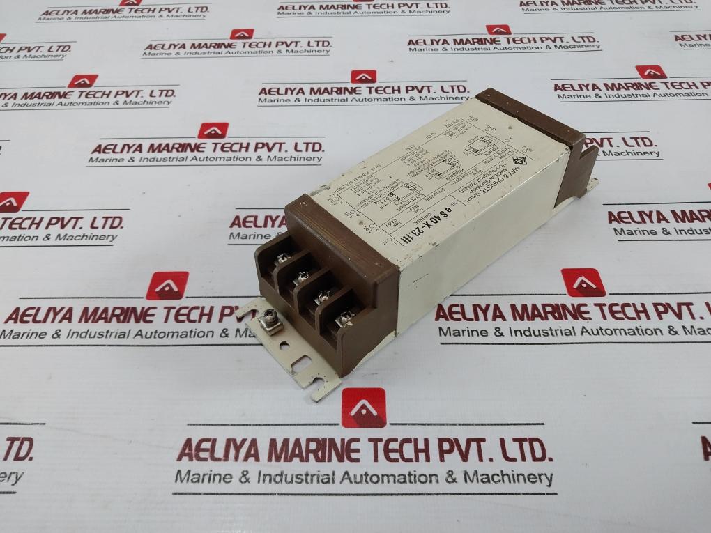 May & Christe Es 40x-23.1h Universal Ballast 265v Ac 0.425a