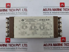 May & Christe Es 40x-23.1h Universal Ballast 265v Ac 0.425a