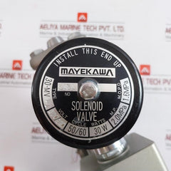 30-mv L1 Solenoid Valve 200/220V 50/60Hz 30W Mayekawa