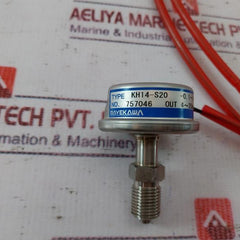 Mayekawa Kh14-s20 Pressure Transmitter -0.1-3 Mpa Assembly