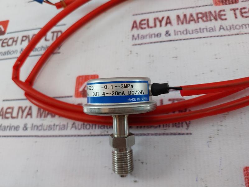 Mayekawa Kh14-s20 Pressure Transmitter -0.1-3 Mpa Assembly