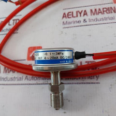 Mayekawa Kh14-s20 Pressure Transmitter -0.1-3 Mpa Assembly