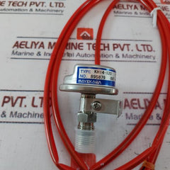 Mayekawa Kh14-s20 Pressure Transmitter Assembly With Mounting Bracket 4-20Ma