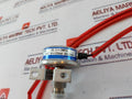 Mayekawa Kh14-s20 Pressure Transmitter Assembly With Mounting Bracket 4-20Ma