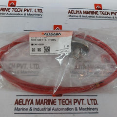 Mayekawa Kh14-s20 Pressure Transmitter Assembly With Mounting Bracket 4-20Ma
