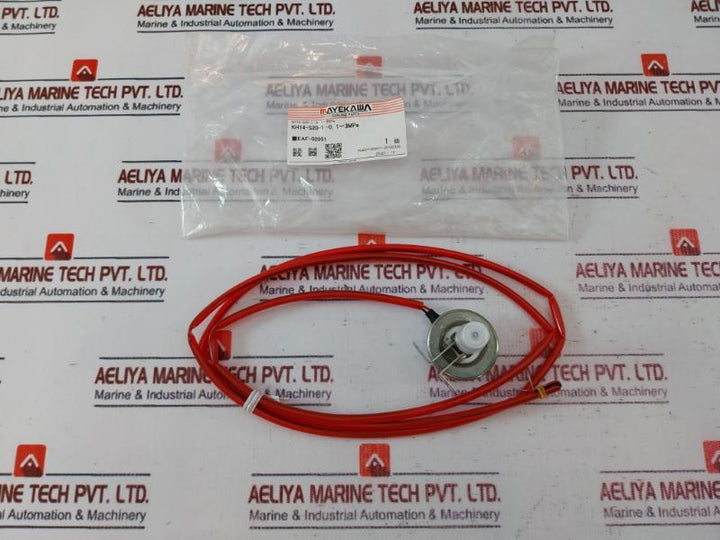 Mayekawa Kh14-s20 Pressure Transmitter Assembly With Mounting Bracket 4-20Ma