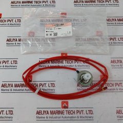 Mayekawa Kh14-s20 Pressure Transmitter Assembly With Mounting Bracket 4-20Ma