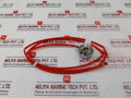 Mayekawa Kh14-s20 Pressure Transmitter Assembly With Mounting Bracket 4-20Ma