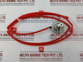 Mayekawa Kh14-s20 Pressure Transmitter Assembly With Mounting Bracket 4-20Ma