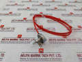 Mayekawa Kh14-s20 Pressure Transmitter Assembly With Mounting Bracket 4-20Ma