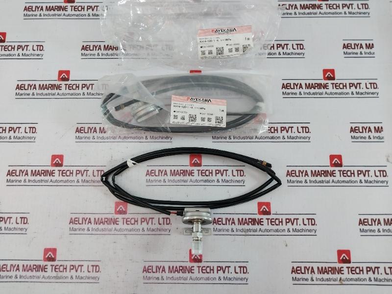 Mayekawa Kh14-s20 Rotary Encoder A838B 4 20Ma Dc/24V Eaf-02050