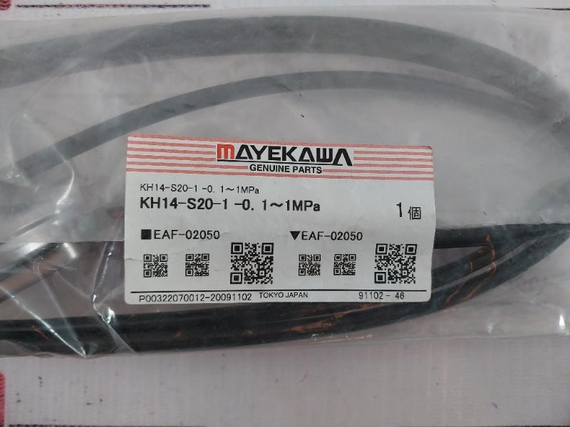 Mayekawa Kh14-s20 Rotary Encoder A838B 4 20Ma Dc/24V Eaf-02050