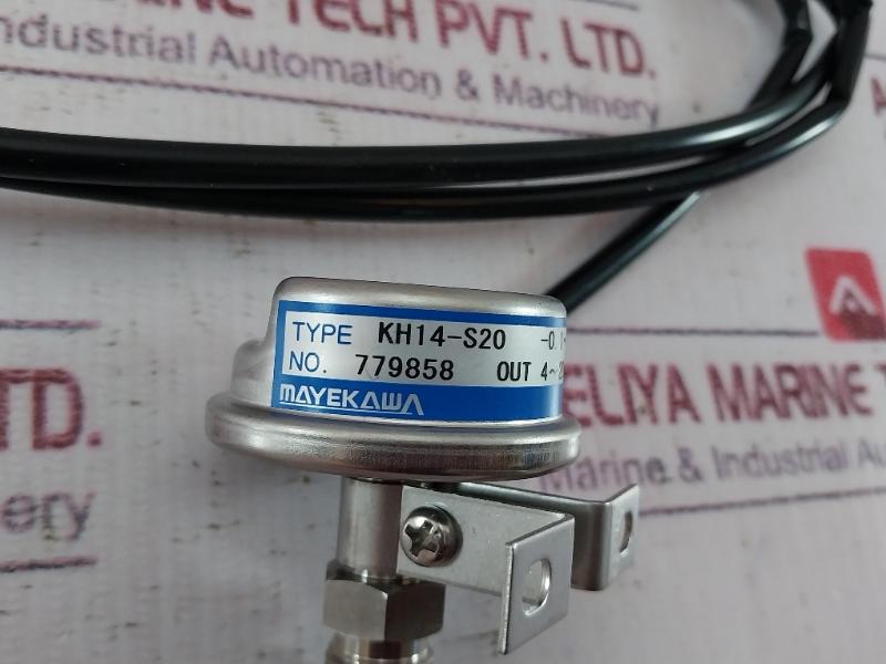 Mayekawa Kh14-s20 Rotary Encoder A838B 4 20Ma Dc/24V Eaf-02050