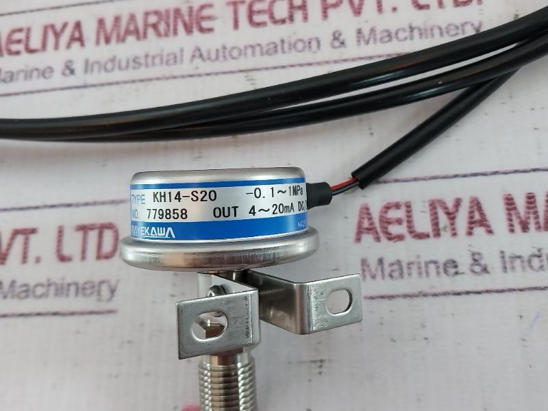 Mayekawa Kh14-s20 Rotary Encoder A838B 4 20Ma Dc/24V Eaf-02050