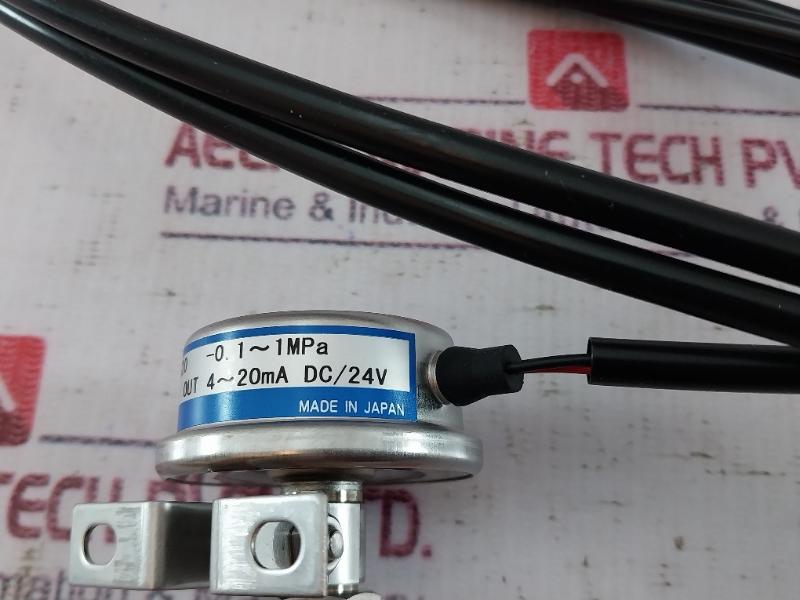 Mayekawa Kh14-s20 Rotary Encoder A838B 4 20Ma Dc/24V Eaf-02050