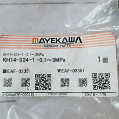 Mayekawa Kh14-s34 Pressure Transducer Assembly -0.1 - 3 Mpa