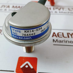 Mayekawa Kh14-s34 Pressure Transducer Assembly -0.1 - 3 Mpa