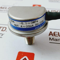 Mayekawa Kh14-s34 Pressure Transducer Assembly -0.1 - 3 Mpa