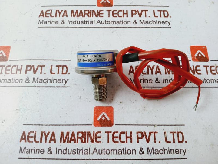 Mayekawa Kh14-s34 Pressure Transducer Assembly 4 - 20Ma Dc/24V