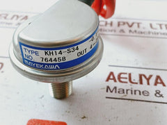 Mayekawa Kh14-s34 Pressure Transducer Assembly 4 - 20Ma Dc/24V