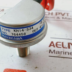 Mayekawa Kh14-s34 Pressure Transducer Assembly 4 - 20Ma Dc/24V
