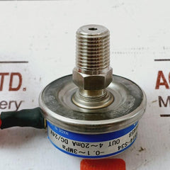 Mayekawa Kh14-s34 Pressure Transducer Assembly 4 - 20Ma Dc/24V