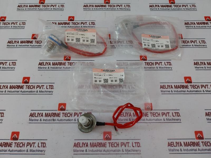Mayekawa Kh14-s34 Pressure Transducer Assembly Eaf-02351 P00322092011-20091102