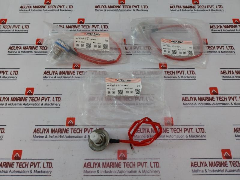 Mayekawa Kh14-s34 Pressure Transducer Assembly Eaf-02351