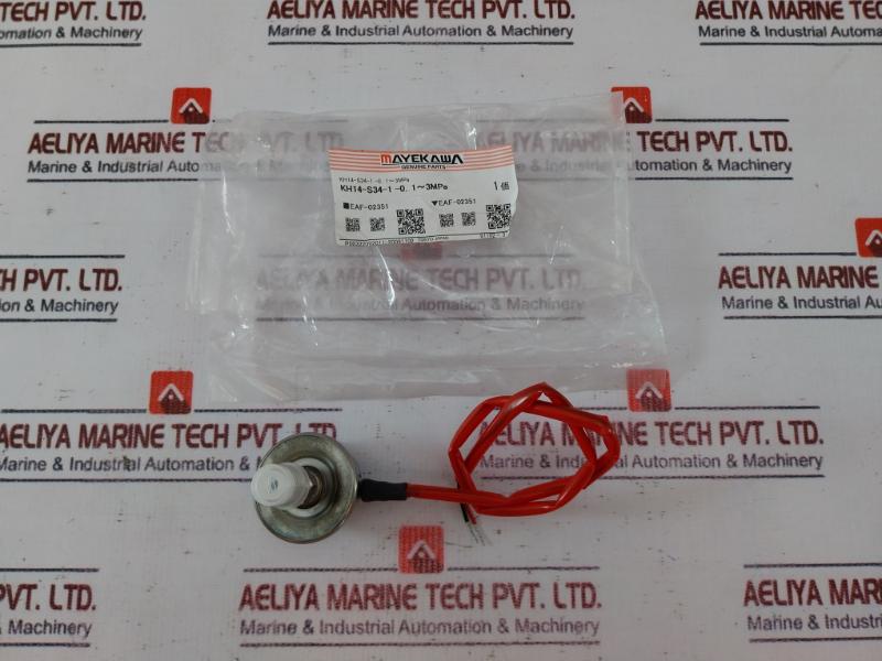 Mayekawa Kh14-s34 Pressure Transducer Assembly Eaf-02351