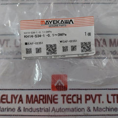 Mayekawa Kh14-s34 Pressure Transducer Assembly Eaf-02351 P00322092011-20091102