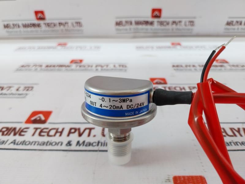 Mayekawa Kh14-s34 Pressure Transducer Assembly Eaf-02351 P00322092011-20091102