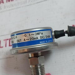 Mayekawa Kh14-s34 Pressure Transmitter 779900 4-20Ma Dc/24V