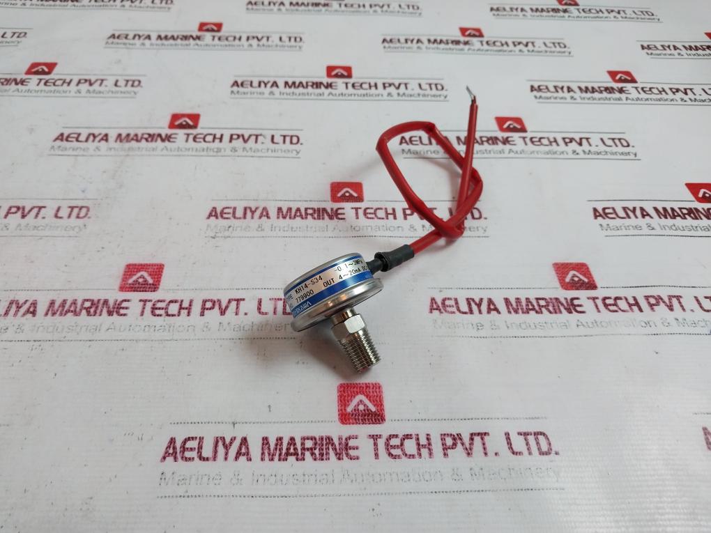 Mayekawa Kh14-s34 Pressure Transmitter 779900 4-20Ma Dc/24V