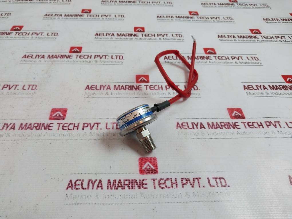 Mayekawa Kh14-s34 Pressure Transmitter 779900 4-20Ma Dc/24V
