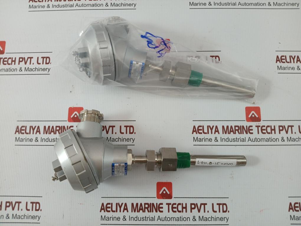 Mayekawa L-80 D-15 Mm Thermostat Resistance Bulb 2Ma, Rm-101S