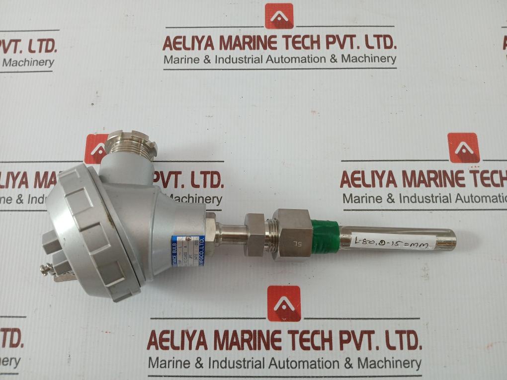 Mayekawa L-80 D-15 Mm Thermostat Resistance Bulb 2Ma, Rm-101S