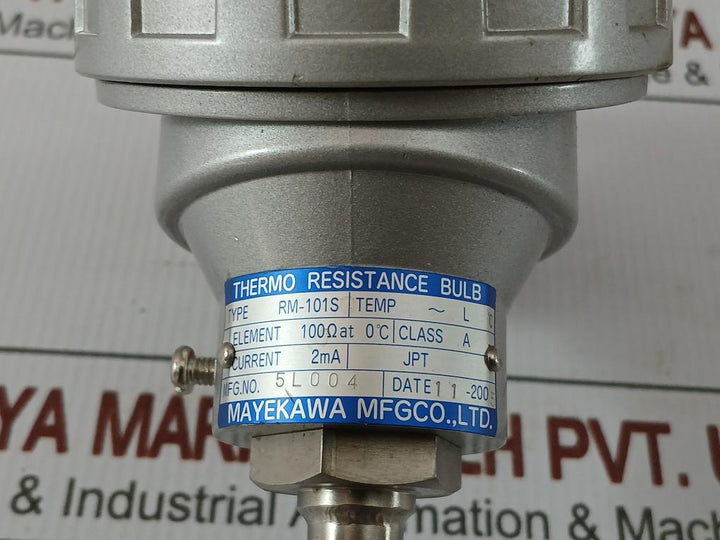 Mayekawa L-80 D-15 Mm Thermostat Resistance Bulb 2Ma, Rm-101S