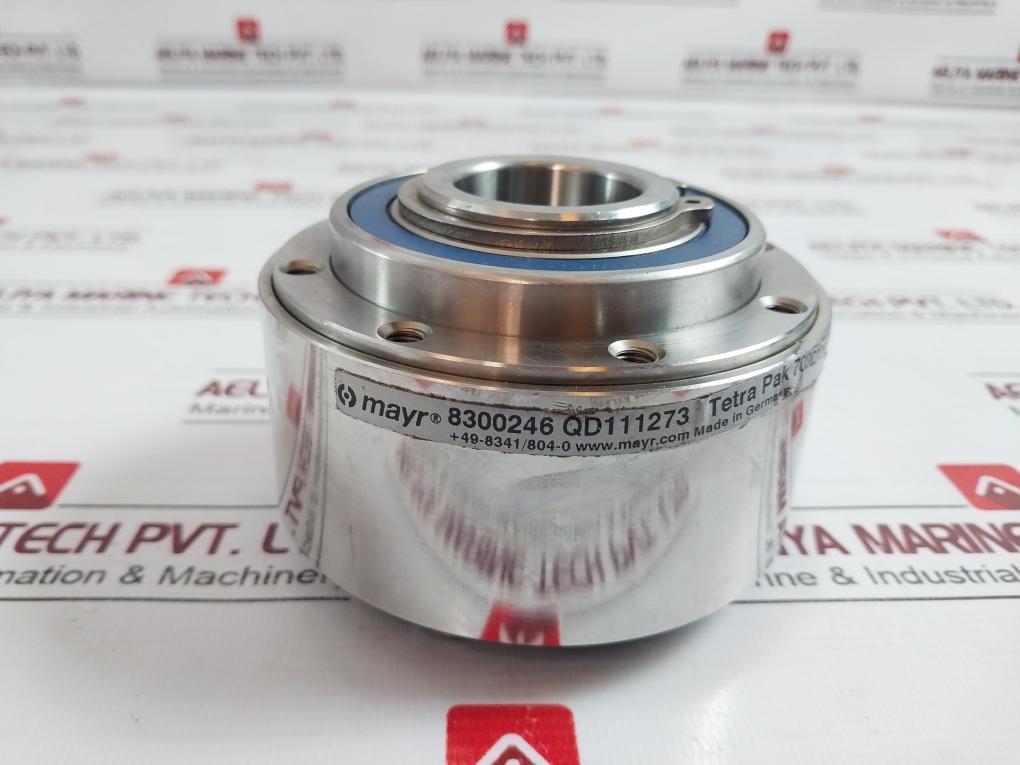 Mayr Qd111273 Torque Limiter Coupling S6009Rs 160810 8300246