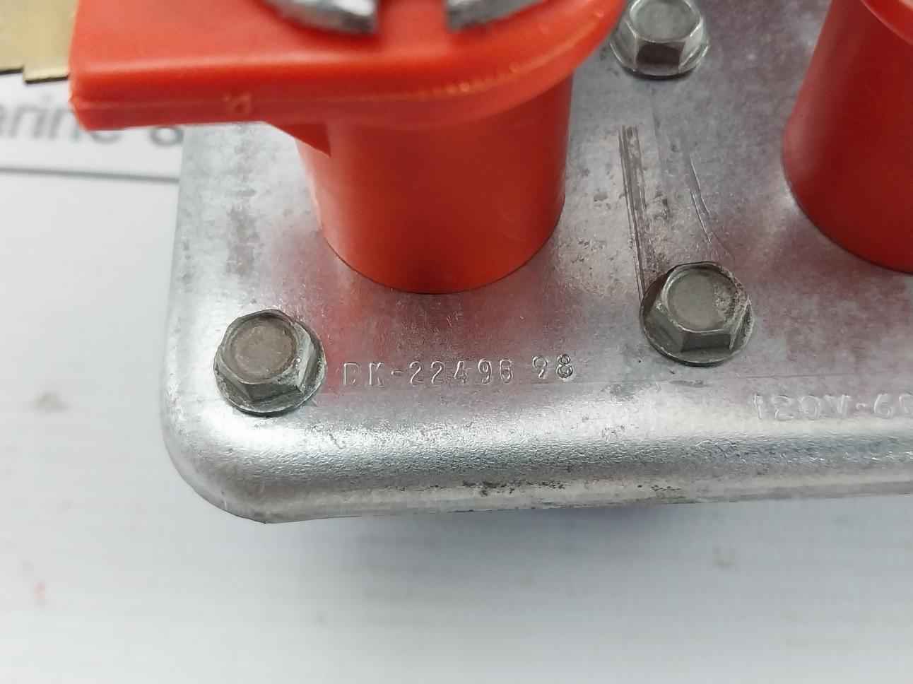 Maytag 120V  Water Inlet Valve Bk-22496 98
