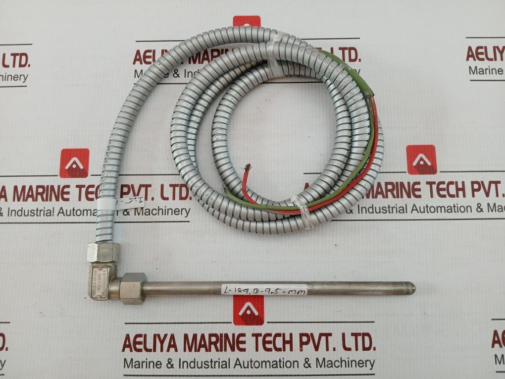 Mb158 S 286K15 1.5 Meter Temperature Sensor Autronica L-189, D-9.5=Mm