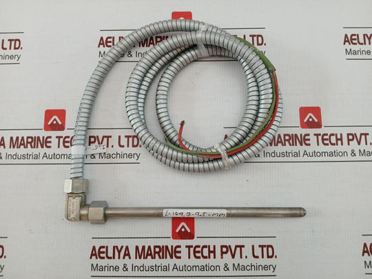 Mb158 S 286K15 1.5 Meter Temperature Sensor Autronica L-189, D-9.5=Mm