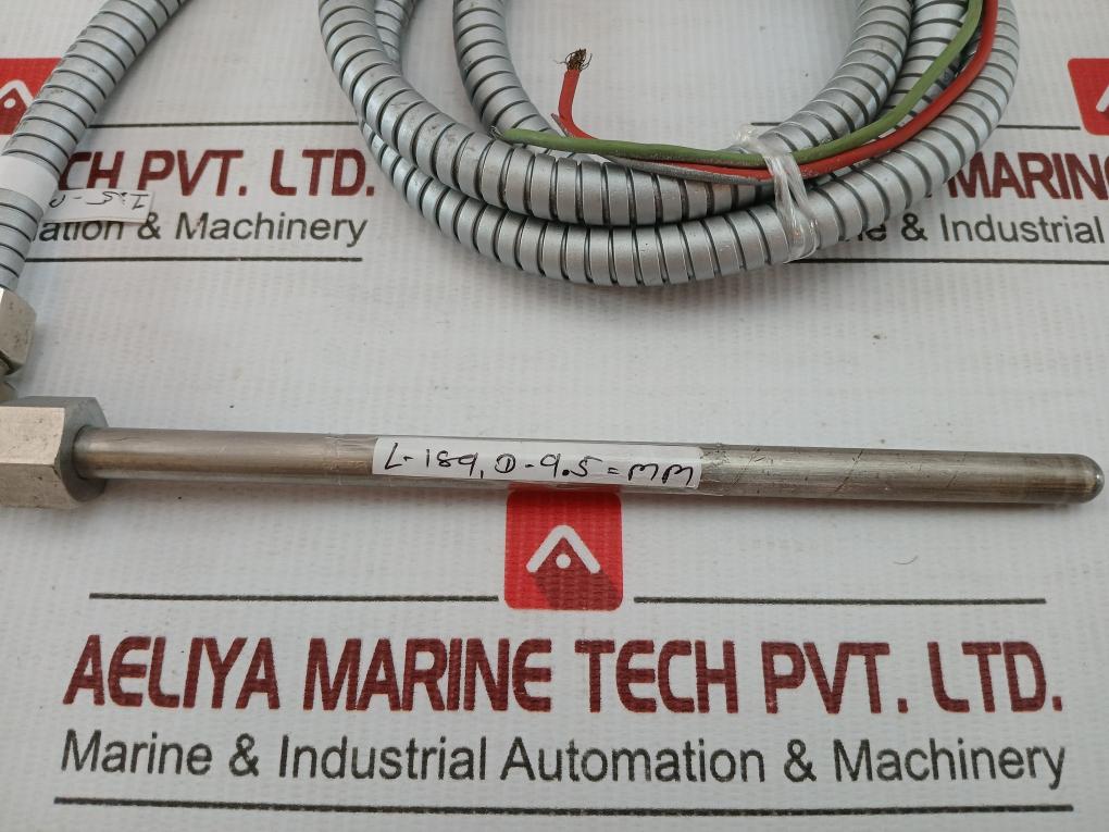 Mb158 S 286K15 1.5 Meter Temperature Sensor Autronica L-189, D-9.5=Mm